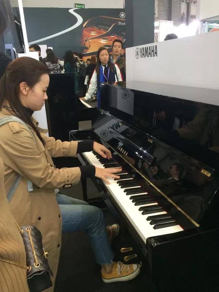 聚焦乐展|2017中国（上海）国际乐器展览会圆满落幕，壹定发钢琴大放异彩