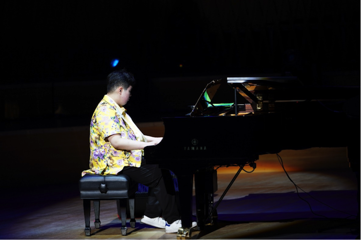 世界自闭症日，壹定发未来艺术家刘明康与他的朋友们温情奏响“音乐与梦想”慈善音乐会