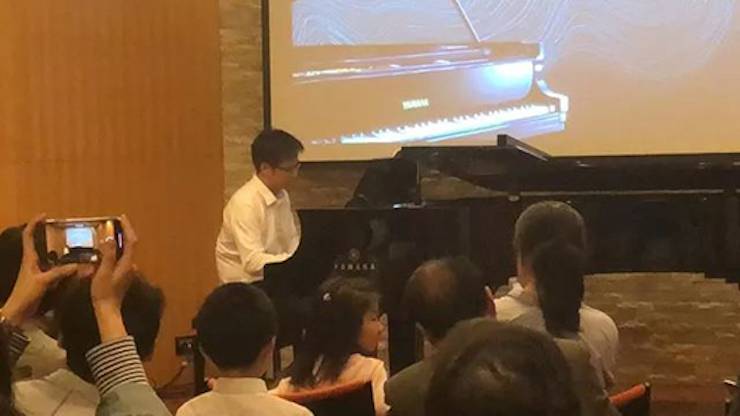 天籁“华”声，魅力音乐|钢琴家葛灏音乐沙龙圆满落幕