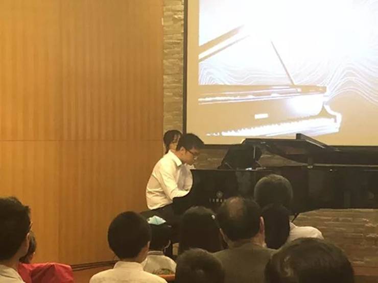 天籁“华”声，魅力音乐|钢琴家葛灏音乐沙龙圆满落幕