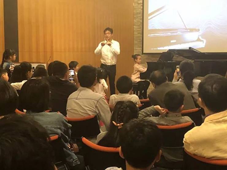 天籁“华”声，魅力音乐|钢琴家葛灏音乐沙龙圆满落幕