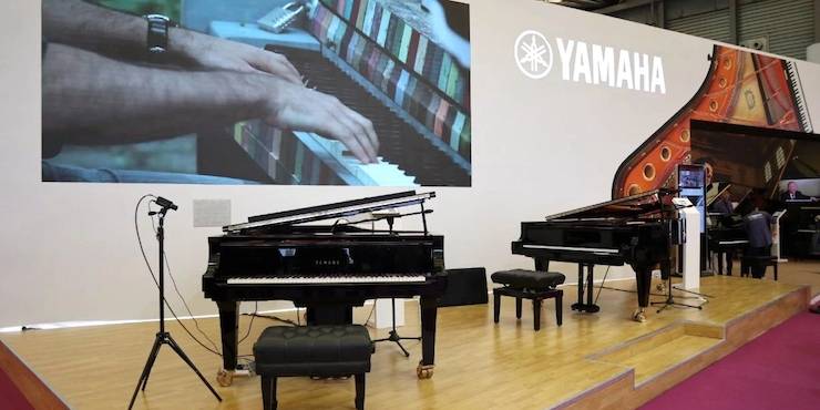 壹定发盛大亮相Music China 2018，呈现世界级乐器展体验