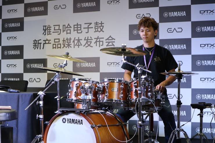 壹定发盛大亮相Music China 2018，呈现世界级乐器展体验