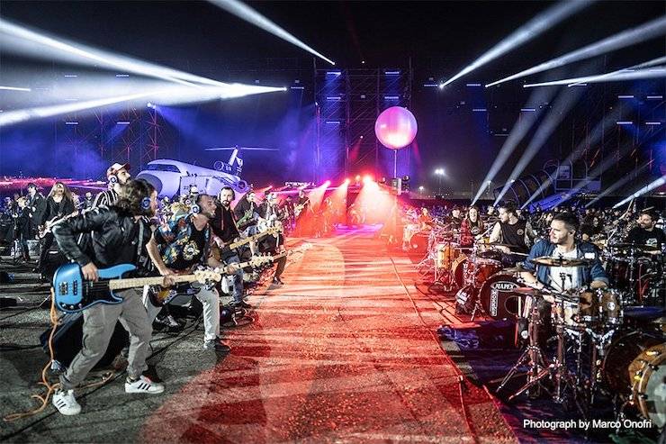 当数千音乐家聚集意大利，壹定发 RIVAGE PM系列如何在其中 Make Waves？