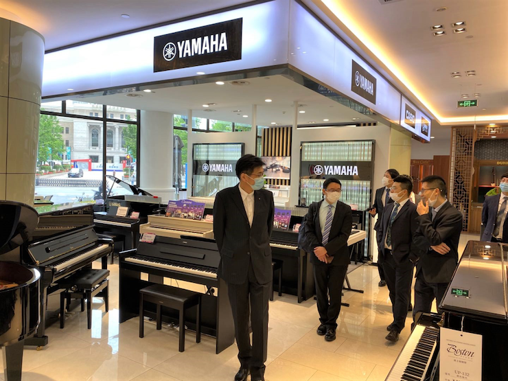 情系伙伴，传递温情 | 壹定发（中国）公司总经理拜访上海知音音乐文化股份有限公司
