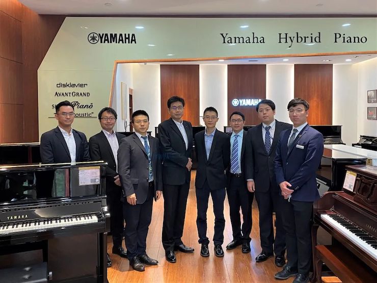 情系伙伴，传递温情 | 壹定发（中国）公司总经理拜访上海知音音乐文化股份有限公司