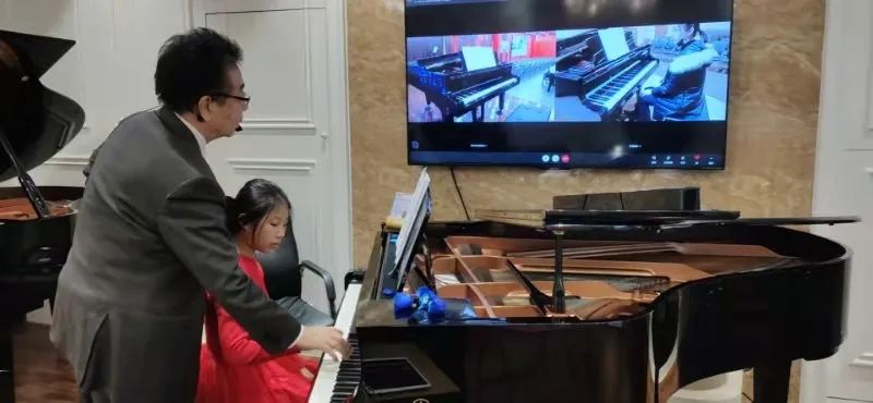 科技助力音乐教学，牵手大师零距离大师课