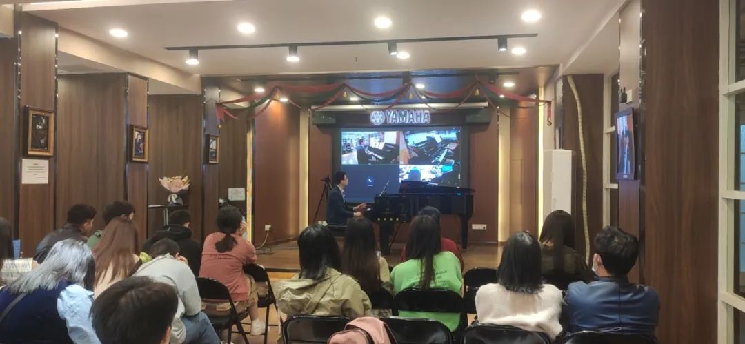 科技助力音乐教学，牵手大师零距离大师课