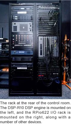 RIVAGE PM10安装案例：日本三重县综合文化中心