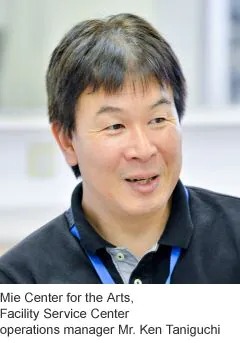 RIVAGE PM10安装案例：日本三重县综合文化中心