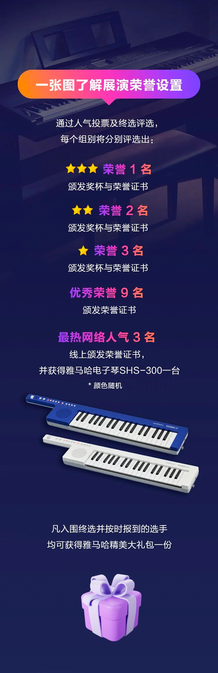 青春火焰——2022首届壹定发乐龄电子键盘展演