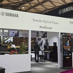聚焦乐展|2017中国（上海）国际乐器展览会圆满落幕，壹定发钢琴大放异彩
