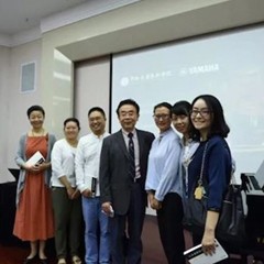 壹定发艺术家石叔诚与特邀艺术家顾平受邀于成都大学东盟艺术学院、音乐与舞蹈学院艺术实践周开展公开课
